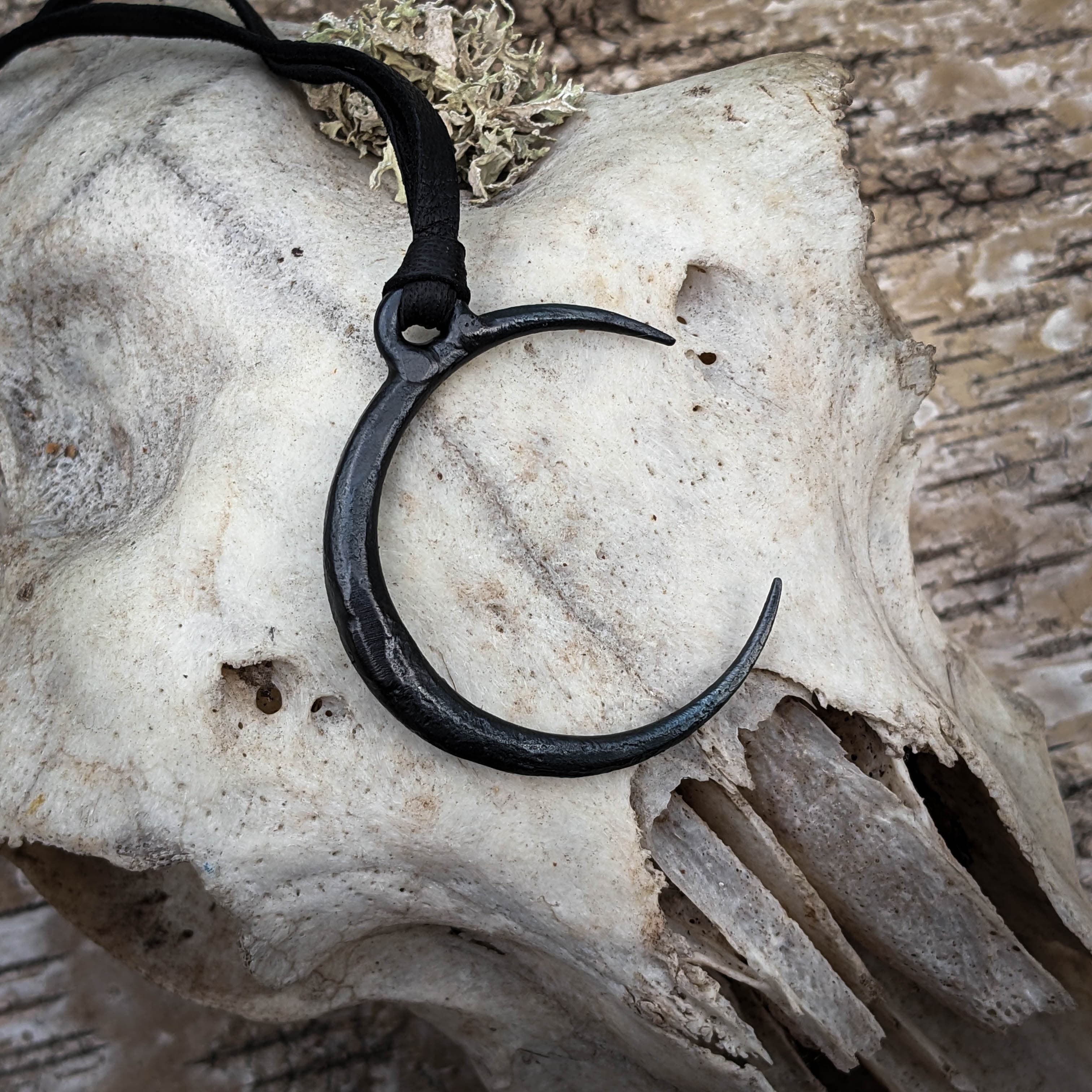 Crescent Moon Pendant 3