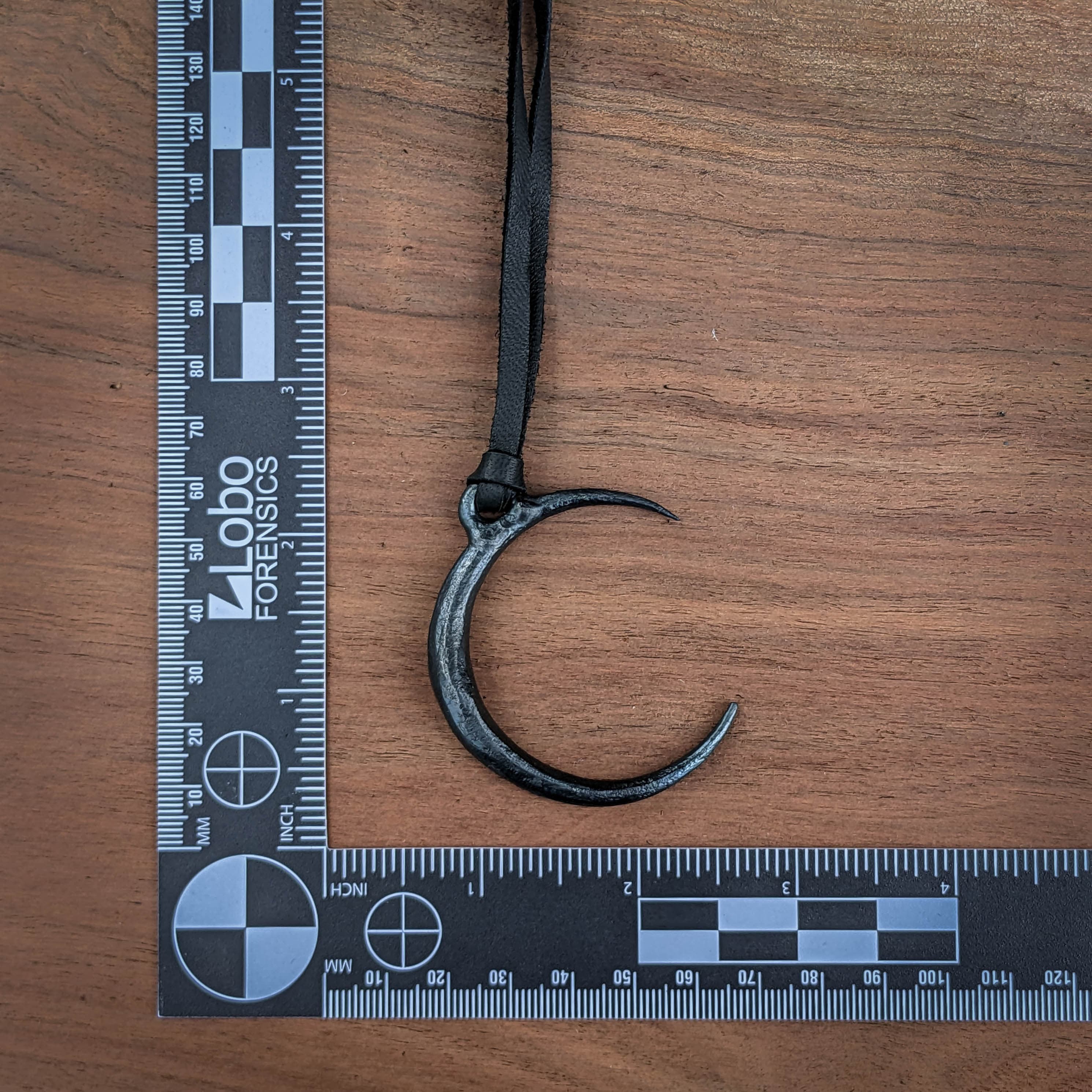 Crescent Moon Pendant