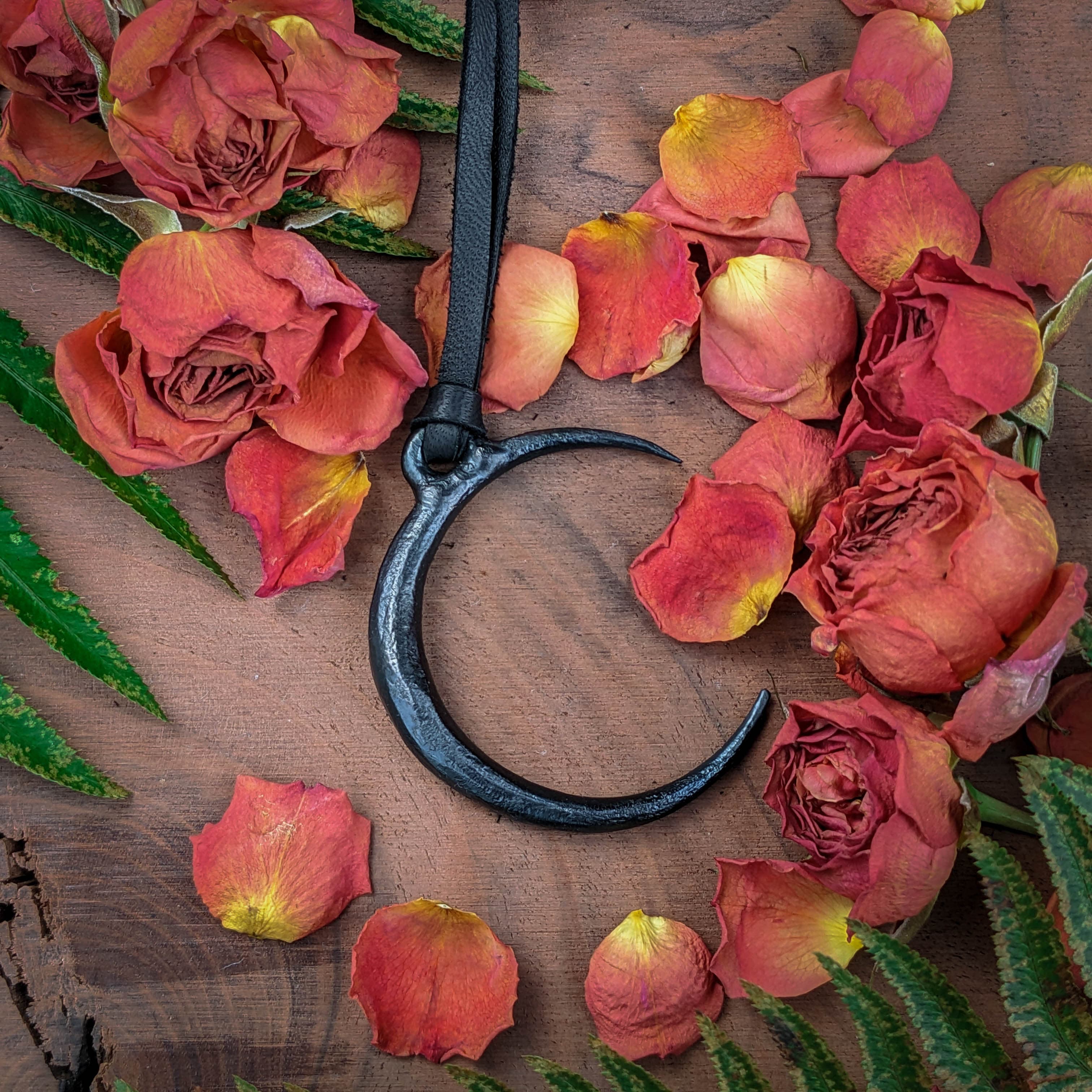 Crescent Moon Pendant